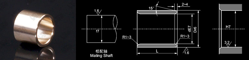 Powder Sintered Bearings