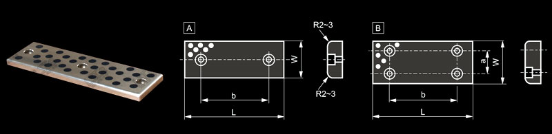 Normal Size for JSP Sliding Plate